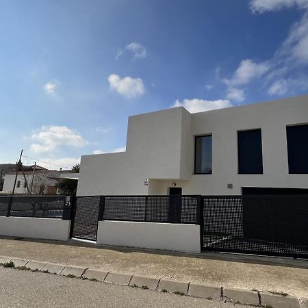 パラウ・サベルデラ Casa Moderna Roses Con Piscina Y Jardin Mas Bosca, Rosesヴィラ エクステリア 写真