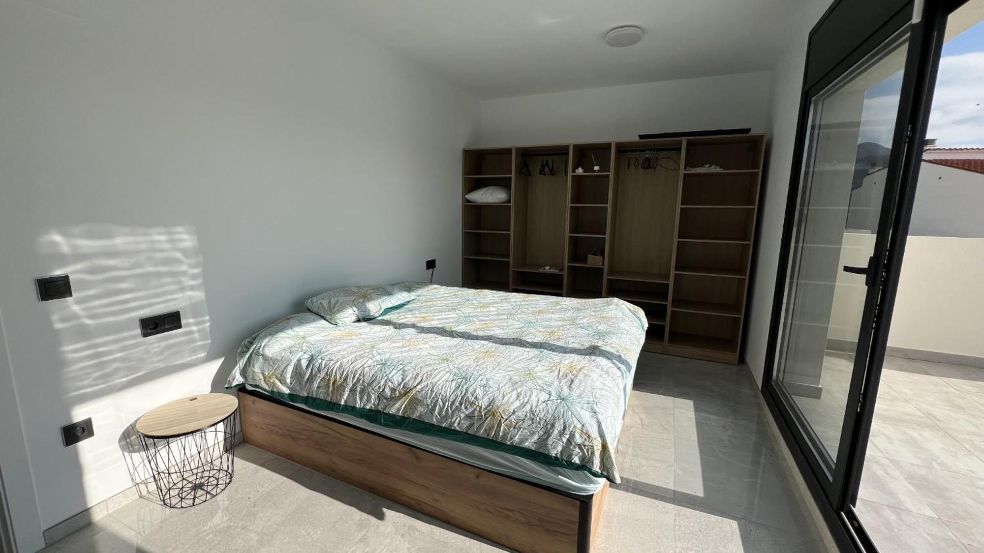 パラウ・サベルデラ Casa Moderna Roses Con Piscina Y Jardin Mas Bosca, Rosesヴィラ エクステリア 写真