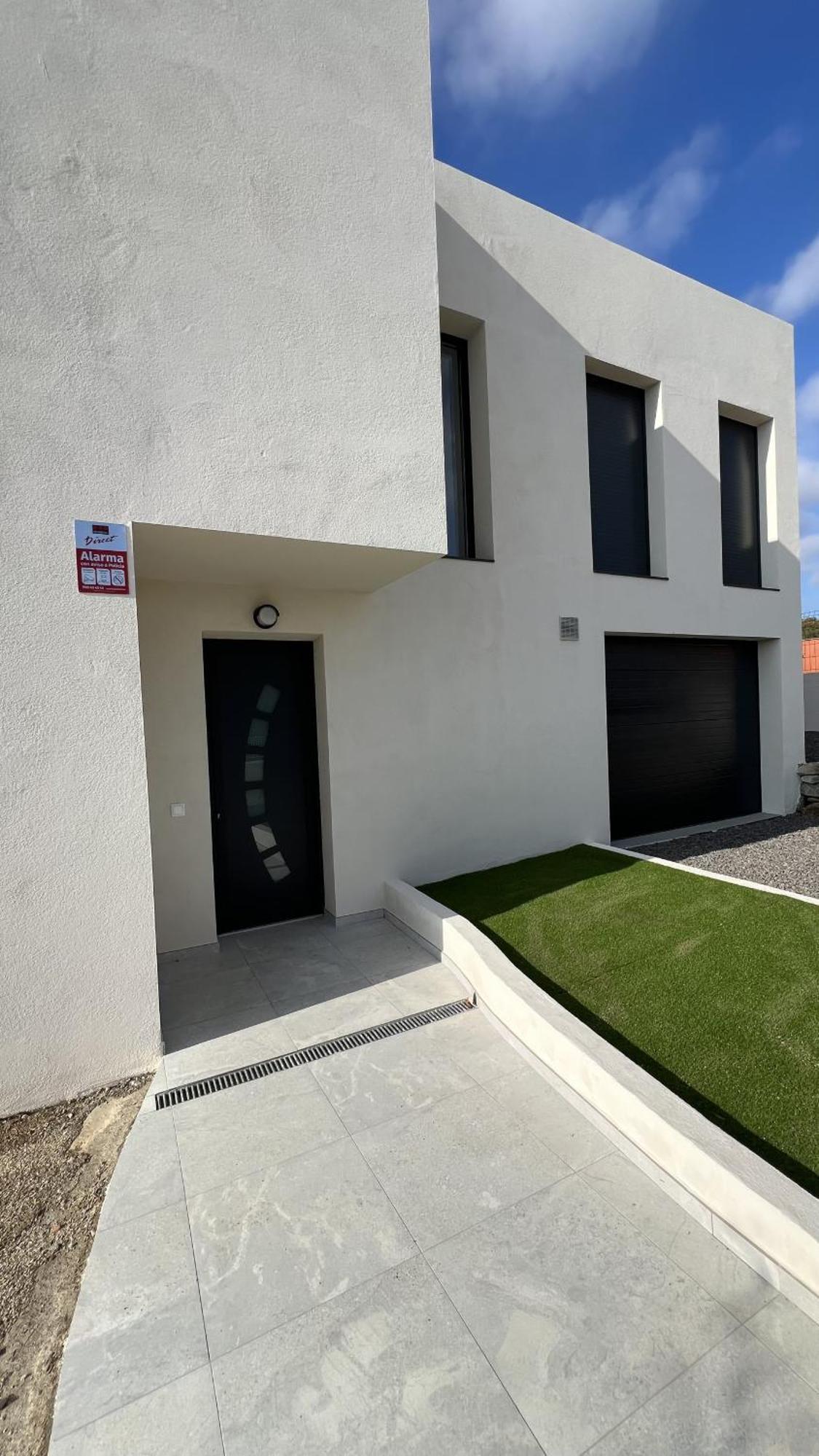 パラウ・サベルデラ Casa Moderna Roses Con Piscina Y Jardin Mas Bosca, Rosesヴィラ エクステリア 写真