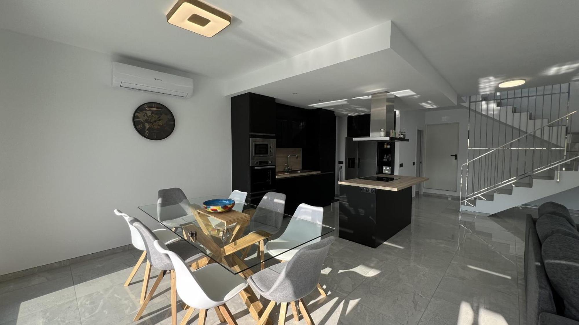 パラウ・サベルデラ Casa Moderna Roses Con Piscina Y Jardin Mas Bosca, Rosesヴィラ エクステリア 写真