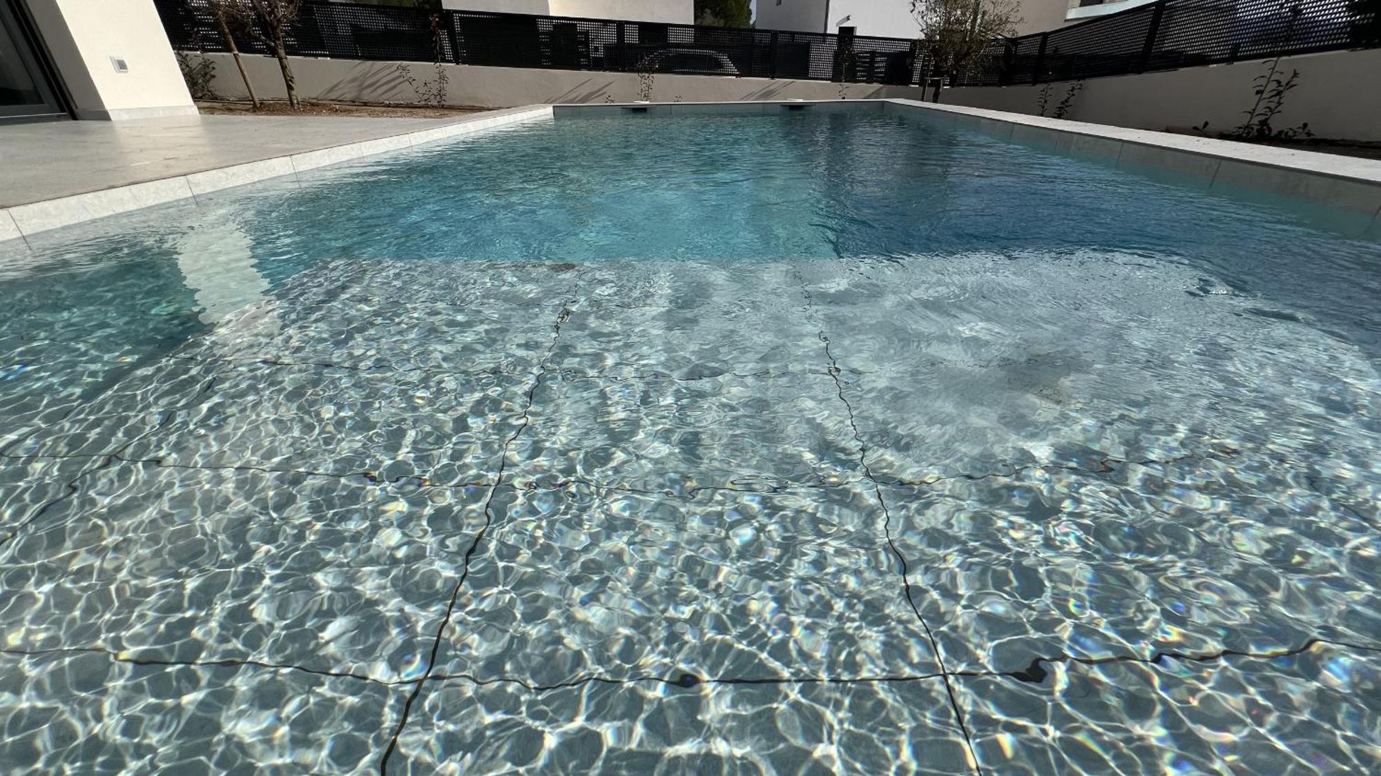 パラウ・サベルデラ Casa Moderna Roses Con Piscina Y Jardin Mas Bosca, Rosesヴィラ エクステリア 写真